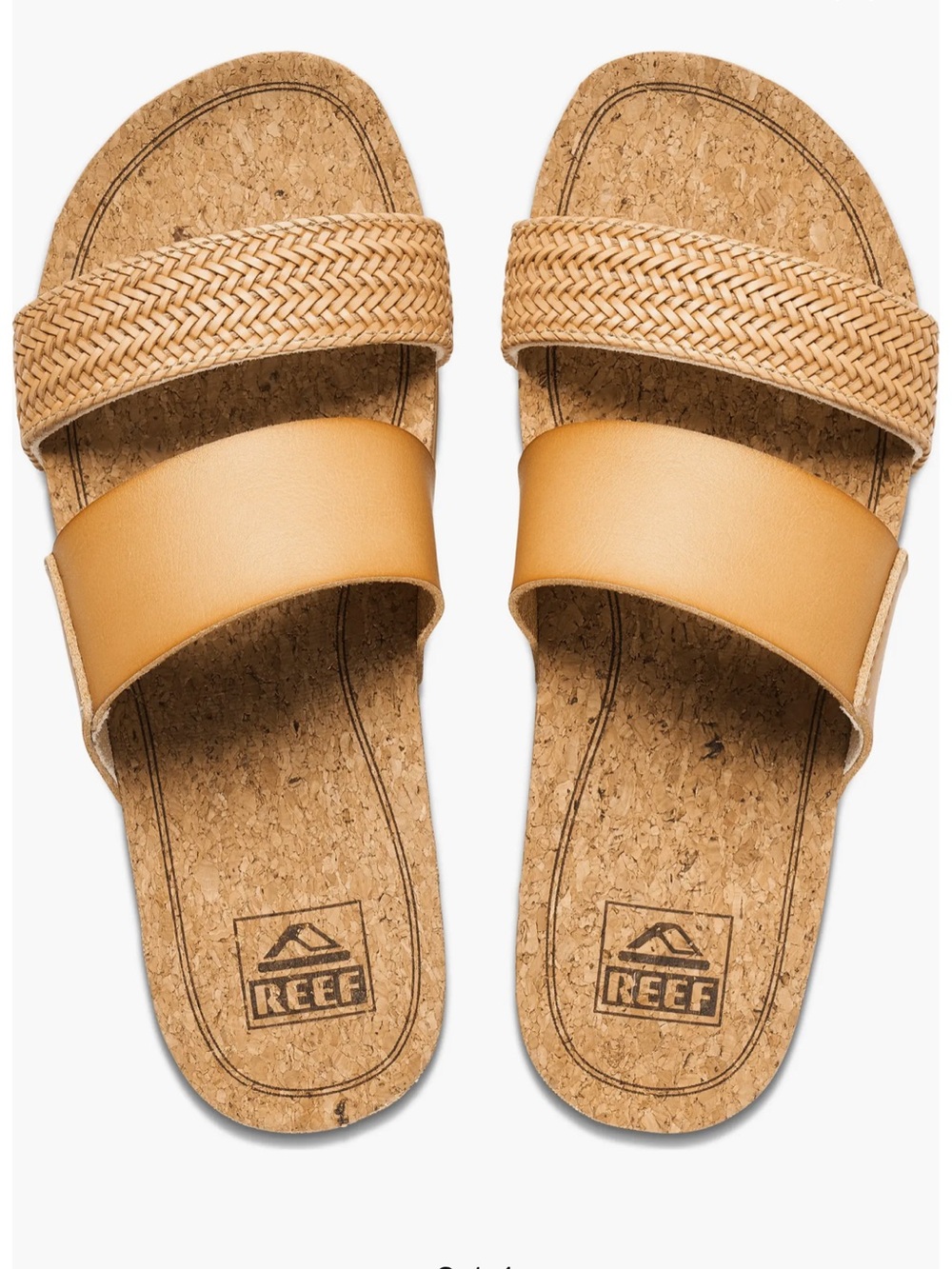 Reef Cushion Vista Hi Sandals